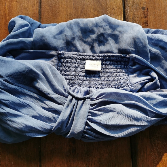 Y2K Throwback! Strapless Tulle Top - Picture 5 of 9